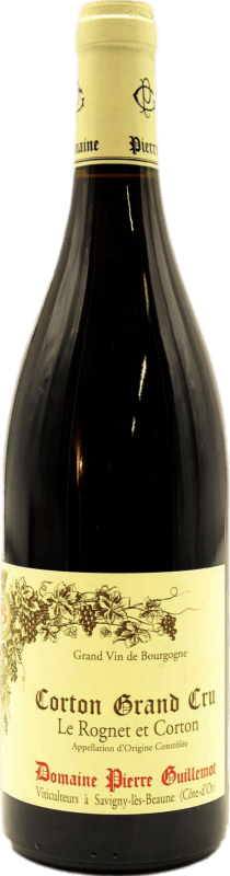 169,95 € Envio grátis | Vinho Tinto Domaine Pierre Guillemot Le Rognet Grand Cru A.O.C. Corton Borgonha França Pinot Noir 75 cl