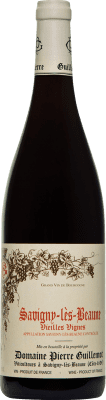 75,95 € Envio grátis | Vinho Tinto Domaine Pierre Guillemot VV Vieilles Vignes — Vinhas Velhas A.O.C. Savigny-lès-Beaune Borgonha França Pinot Noir 75 cl