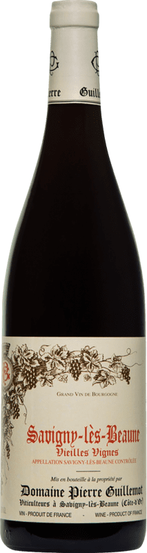 52,95 € Kostenloser Versand | Rotwein Domaine Pierre Guillemot VV Vieilles Vignes — Alte Reben A.O.C. Savigny-lès-Beaune Burgund Frankreich Pinot Noir — Spätburgunder 75 cl
