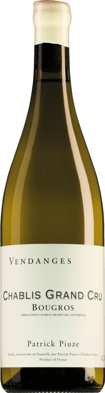 89,95 € 送料無料 | 白ワイン Patrick Piuze Bougros Grand Cru A.O.C. Chablis ブルゴーニュ フランス Chardonnay — シャルドネ 75 cl