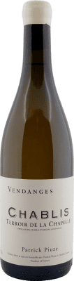 47,95 € Envío gratis | Vino Blanco Patrick Piuze Terroir de la Chapelle A.O.C. Chablis Borgoña Francia Chardonnay 75 cl