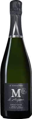 83,95 € Бесплатная доставка | Белое игристое вино A. Margaine M 1er Premier Cru, Cuvée A.O.C. Champagne шампанское Франция Pinot Noir — Пино Нуар, Chardonnay — Шардоне 75 cl