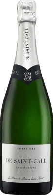 52,95 € Envío gratis | Espumoso Blanco Saint Gall Extra Brut Grand Cru, Blanc de Blancs A.O.C. Champagne Champagne Francia Chardonnay 75 cl