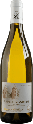 79,95 € 送料無料 | 白ワイン Domaine Besson Les Clos Grand Cru A.O.C. Chablis ブルゴーニュ フランス Chardonnay — シャルドネ 75 cl