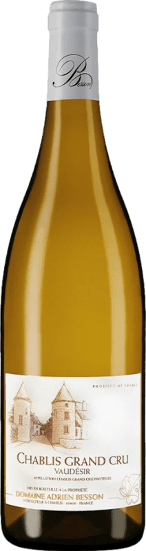 64,95 € 送料無料 | 白ワイン Domaine Besson Vaudésir Grand Cru A.O.C. Chablis ブルゴーニュ フランス Chardonnay — シャルドネ 75 cl