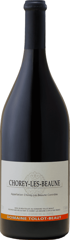 69,95 € Envío gratis | Vino Tinto Domaine Tollot-Beaut Chorey Les Beaune A.O.C. Bourgogne Borgoña Francia Pinot Negro Organic — Ecológico 75 cl