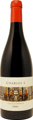 19,95 € Envio grátis | Vinho Tinto Raymond Usseglio Charles I A.O.C. Lirac Rhône França Syrah, Garnacha — Grenache, Mourvèdre Organic — Bio 75 cl