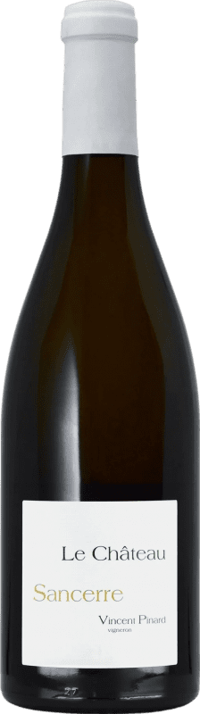 93,95 € Spedizione Gratuita | Vino Bianco Vincent Pinard Le Château A.O.C. Sancerre Loire Francia Sauvignon 75 cl