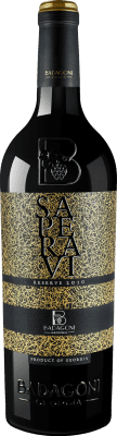 45,95 € Envoi gratuit | Vin Rouge Badagoni Réserve I.G. Kakheti Kakhétie Géorgie Saperavi 75 cl