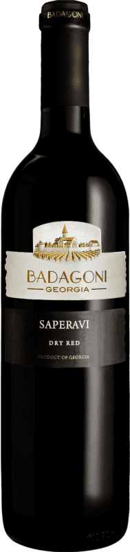 42,95 € Free Shipping | Red Wine Badagoni I.G. Kakheti Kakheti Georgia Saperavi 75 cl