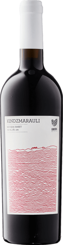21,95 € 免费送货 | 甜葡萄酒 Binekhi P.D.O. Kindzmarauli 卡赫季州 格鲁吉亚 Saperavi — 萨佩拉维 75 cl
