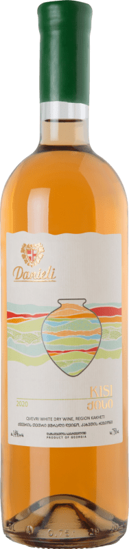 22,95 € 送料無料 | オレンジワイン Danieli Qvevri I.G. Kakheti カッペティ ジョージア Kisi — キシ Organic — 有機 75 cl