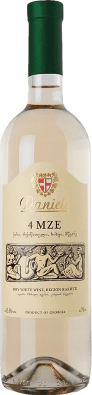 18,95 € 送料無料 | 白ワイン Danieli I.G. Kakheti カッペティ ジョージア Kisi — キシ Organic — 有機 75 cl