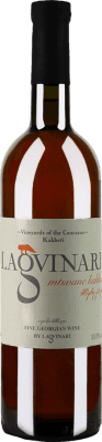 54,95 € 送料無料 | オレンジワイン Lagvinari I.G. Kakheti カッペティ ジョージア Mtsvane — ムツヴァネ Organic — 有機 75 cl