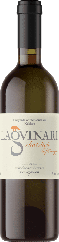 54,95 € 送料無料 | オレンジワイン Lagvinari I.G. Kakheti カッペティ ジョージア Rkatsiteli — ルカツィテリ Organic — 有機 75 cl
