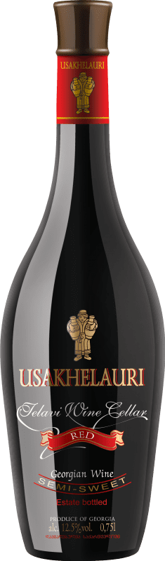 79,95 € Envio grátis | Vinho Doce Marani Usakhelauri I.G. Kakheti Kakheti Georgia 75 cl