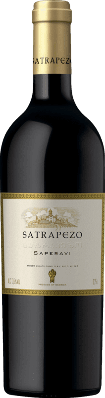 51,95 € Kostenloser Versand | Rotwein Marani Satrapezo I.G. Kakheti Kakheti Georgia Saperavi 75 cl