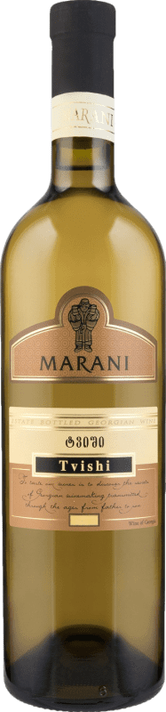18,95 € Spedizione Gratuita | Vino Dolce Marani Tvishi Lechkhumi Georgia Tsolikouri 75 cl