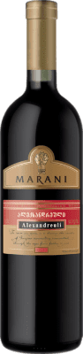 17,95 € Envío gratis | Vino Tinto Marani I.G. Kakheti Kakheti Georgia Aleksandrouli 75 cl