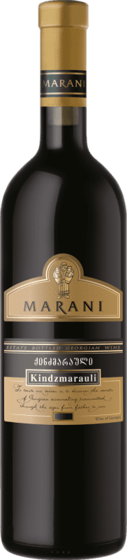 18,95 € Envio grátis | Vinho Doce Marani P.D.O. Kindzmarauli Kakheti Georgia Saperavi 75 cl
