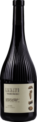 48,95 € Spedizione Gratuita | Vino Rosso Naberauli Dzelshavi Racha Georgia Saperavi 75 cl