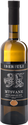 25,95 € Envio grátis | Vinho Laranja Shumi Iberiuli Qvevri I.G. Kakheti Kakheti Georgia Mtsvane 75 cl