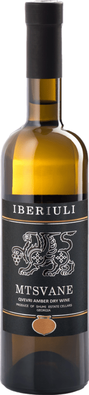 36,95 € 送料無料 | オレンジワイン Shumi Iberiuli Qvevri I.G. Kakheti カッペティ ジョージア Mtsvane — ムツヴァネ 75 cl