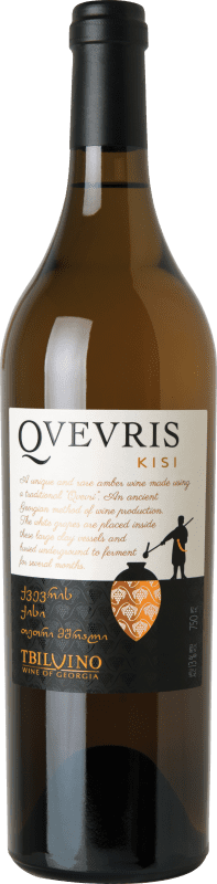 33,95 € 送料無料 | オレンジワイン Tbilvino Qvevris I.G. Kakheti カッペティ ジョージア Kisi — キシ 75 cl