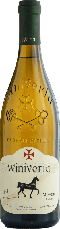 26,95 € Envoi gratuit | Vin Blanc Winiveria I.G. Kakheti Kakhétie Géorgie Mtsvane Organic — Biologique 75 cl