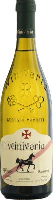 26,95 € 送料無料 | 白ワイン Winiveria I.G. Kakheti カッペティ ジョージア Rkatsiteli — ルカツィテリ Organic — 有機 75 cl