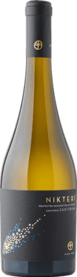 49,95 € Envío gratis | Vino Blanco Mikra Thira Nikteri P.D.O. Santorini Santorini Grecia Aïdani, Assyrtiko, Athiri 75 cl