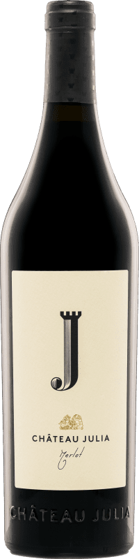 26,95 € Spedizione Gratuita | Vino Rosso Costa Lazaridi Château Julia Macedonia Grecia Merlot 75 cl