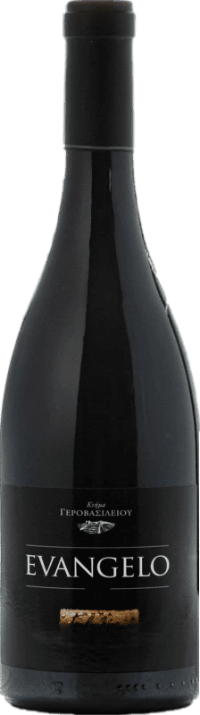56,95 € Бесплатная доставка | Красное вино Ktima Gerovassiliou Evangelo Macedonia Греция Syrah — Сира, Viognier — Вионье 75 cl