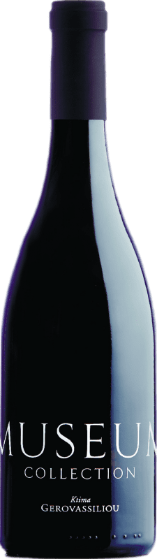 94,95 € Spedizione Gratuita | Vino Bianco Ktima Gerovassiliou Museum Collection — Collezione Macedonia Grecia Viognier, Chardonnay, Sauvignon, Malagousia, Assyrtiko Bottiglia 75 cl