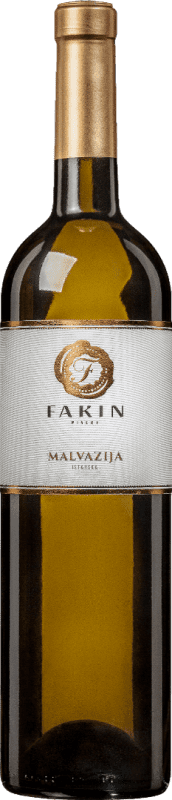 19,95 € Envío gratis | Vino Blanco Fakin Istria Croacia Malvasía 75 cl