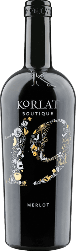 38,95 € Бесплатная доставка | Сладкое вино Badel 1862 Korlat Boutique Dalmacija Хорватия Merlot — Мерло Бутылка 75 cl