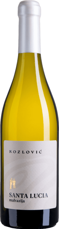 49,95 € Бесплатная доставка | Белое вино Kozlovic Santa Lucia Istria Хорватия Malvasia — Мальвасия 75 cl