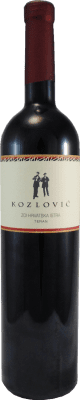 33,95 € Бесплатная доставка | Красное вино Kozlovic Teran Istria Хорватия Refosco — Рефоско 75 cl