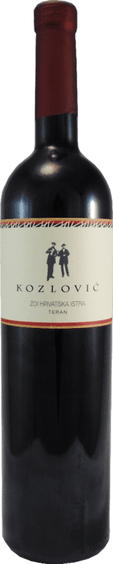 33,95 € Envio grátis | Vinho Tinto Kozlovic Teran Istria Croácia Refosco 75 cl