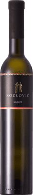 31,95 € Envío gratis | Vino Dulce Kozlovic Momjanski Istria Croacia Moscato Botella Medium 50 cl