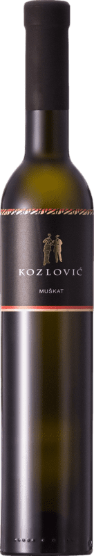 31,95 € Envio grátis | Vinho Doce Kozlovic Momjanski Istria Croácia Moscato Garrafa Medium 50 cl