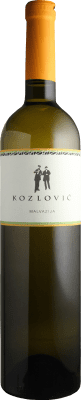 19,95 € Envío gratis | Vino Blanco Kozlovic Istria Croacia Malvasía 75 cl