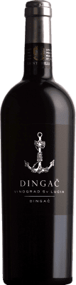 68,95 € Envío gratis | Vino Tinto Saints Hills D.O. Dingac Dalmacija Croacia Plavac 75 cl