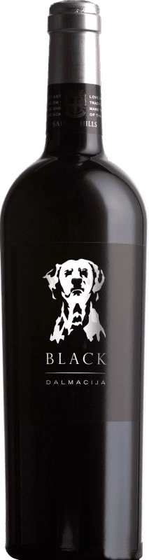 22,95 € Envío gratis | Vino Tinto Saints Hills Dalmacija Croacia Plavac 75 cl