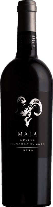 33,95 € 送料無料 | 白ワイン Saints Hills Mala Nevina Istria クロアチア Malvasia — マルヴァジア, Chardonnay — シャルドネ 75 cl