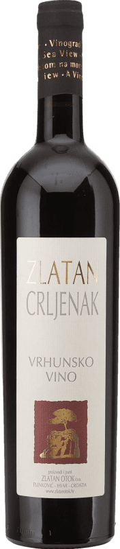 29,95 € Бесплатная доставка | Красное вино Zlatan Otok Crljenak Dalmacija Хорватия Zinfandel — Зинфандель 75 cl