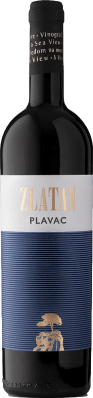 21,95 € Бесплатная доставка | Красное вино Zlatan Otok Sibenik Dalmacija Хорватия Plavac 75 cl