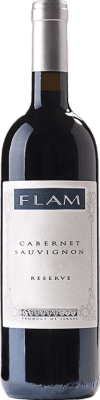 92,95 € Envio grátis | Vinho Tinto Flam Reserva P.D.O. Judean Hills Israel Syrah, Cabernet Sauvignon, Cabernet Franc, Petit Verdot 75 cl Kosher
