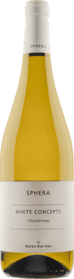 58,95 € Spedizione Gratuita | Vino Bianco Sphera White Concepts P.D.O. Judean Hills Israele Chardonnay 75 cl