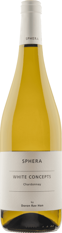 58,95 € 送料無料 | 白ワイン Sphera White Concepts P.D.O. Judean Hills イスラエル Chardonnay — シャルドネ 75 cl